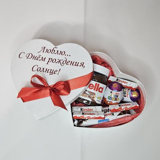 Set de regalo dulce "más lindo"