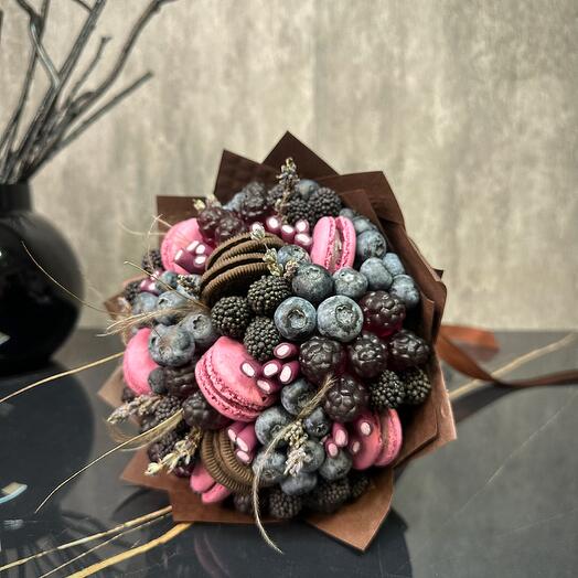 Сладкий букет, букет из сладостей