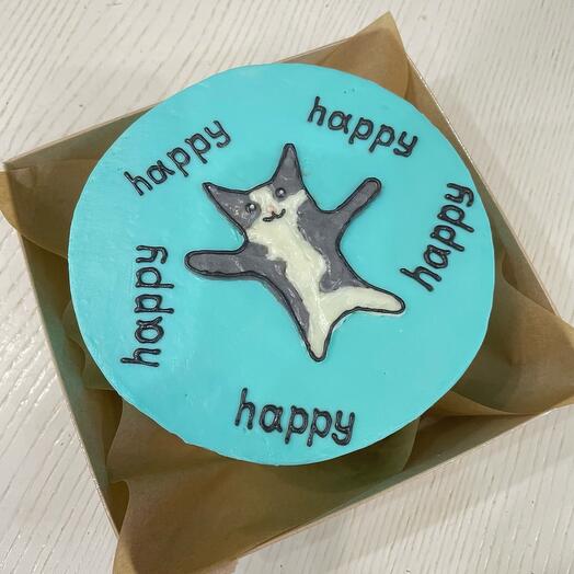 Бенто-торт «Happy happy happy»