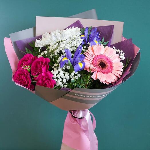 Букет нежный размера s