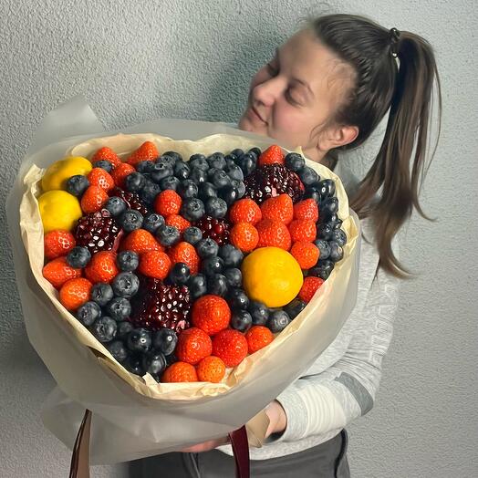 Ягодное сердце