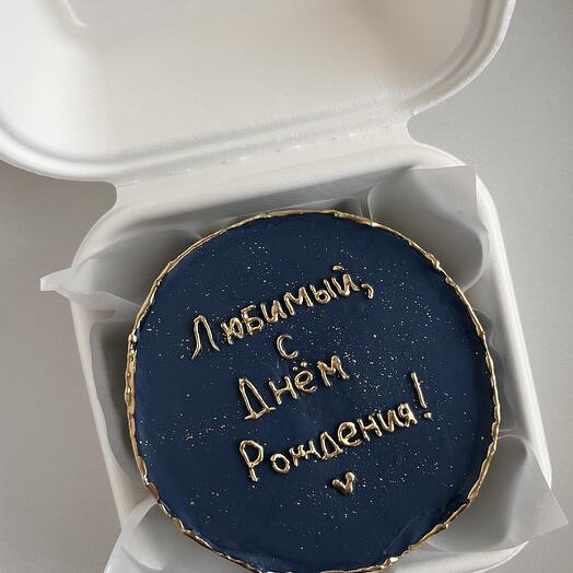 Бенто торт любимому в день рождения