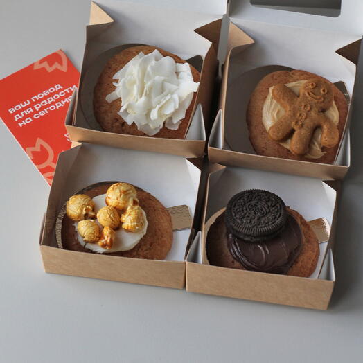 Crumbl cookies набор печенья