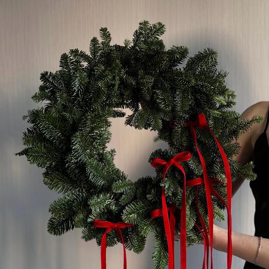 Новогодний венок