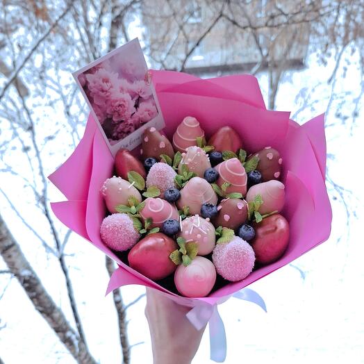 Клубника в шоколаде