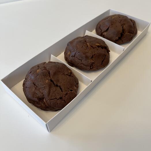 NY Cookies три шоколада (Нью Йорк кукис)