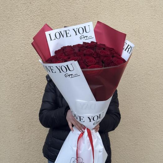 Red roses ️ розы️🌹