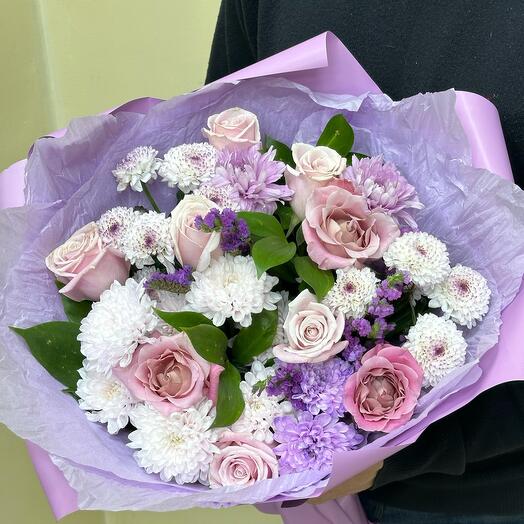 Bouquet of tenderness is a gift for your beloved