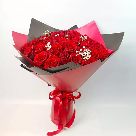 35 Rose Bouquet