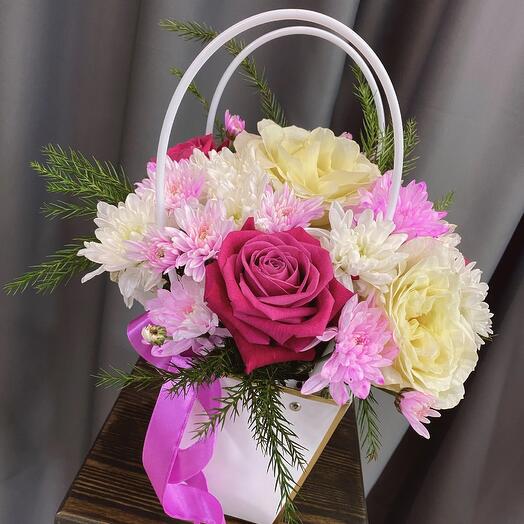 Композиция в сумочке