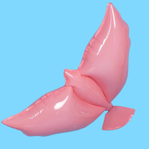 Воздушный шар гелий «Голубь розовый». Helium foil balloon Pink pigeon