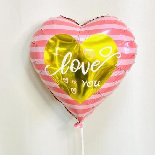 Шар Ilove you