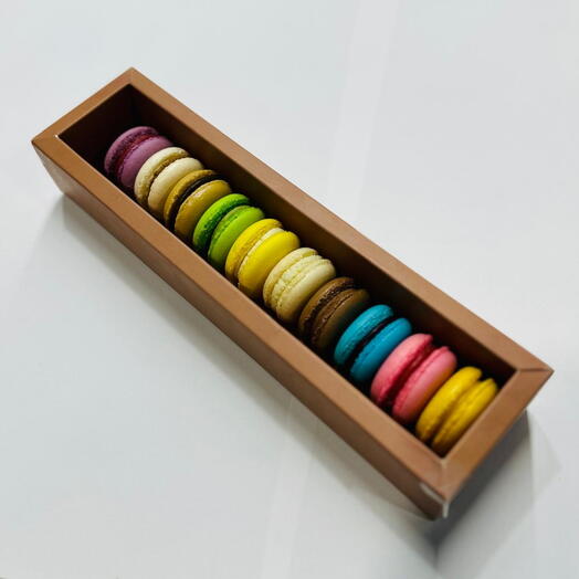 Box 10 Macarons Artisanal