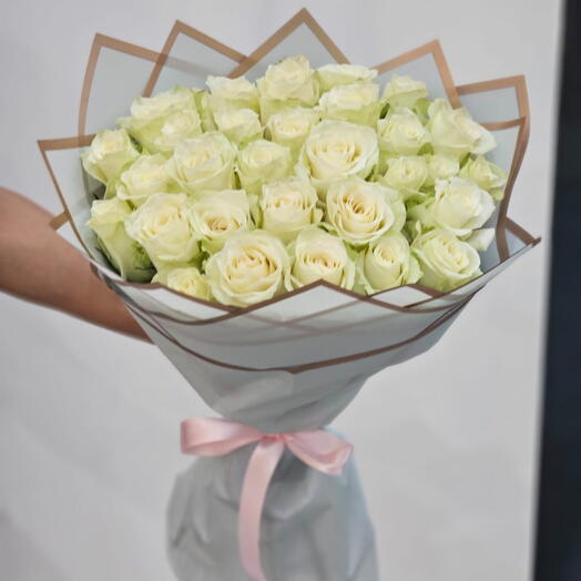 Pure white bouquet