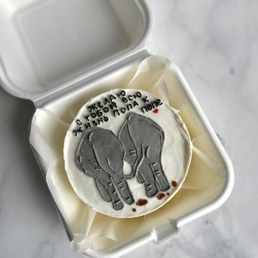 Бенто торт🐘