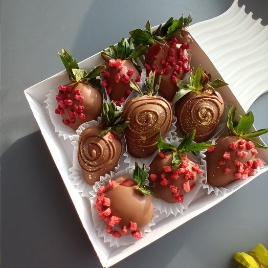 Клубника в шоколаде