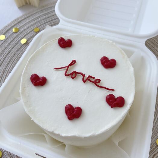 Бенто торт «Love»