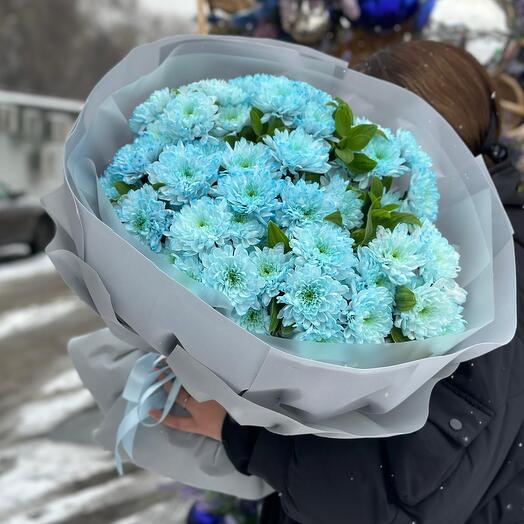 Букет из хризантемы Балтика