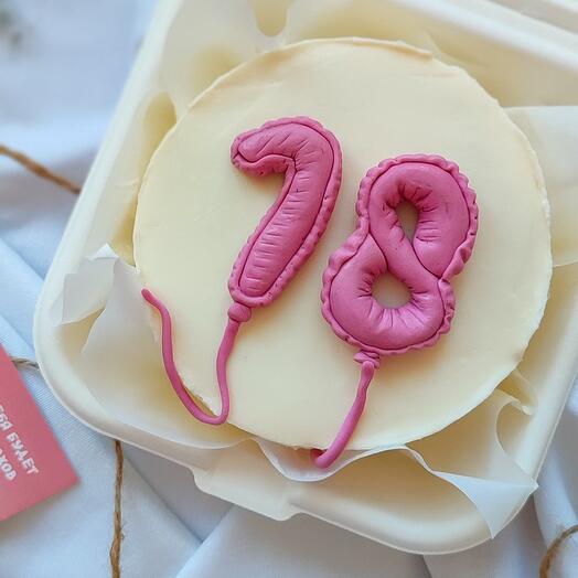 Торт на 18 лет