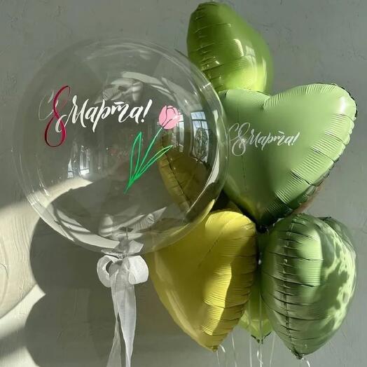 Набор 8  марта