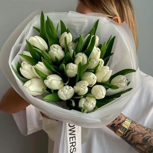 The White Tulip