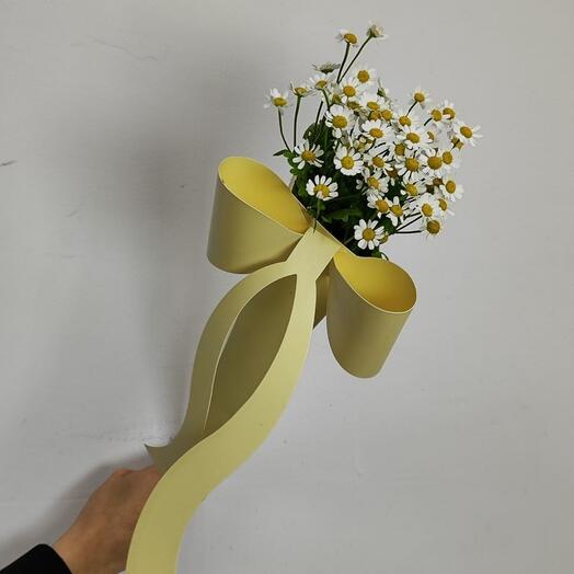 Букет комплимент из ромашек