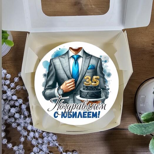 Бенто 500г. торт на День Отца