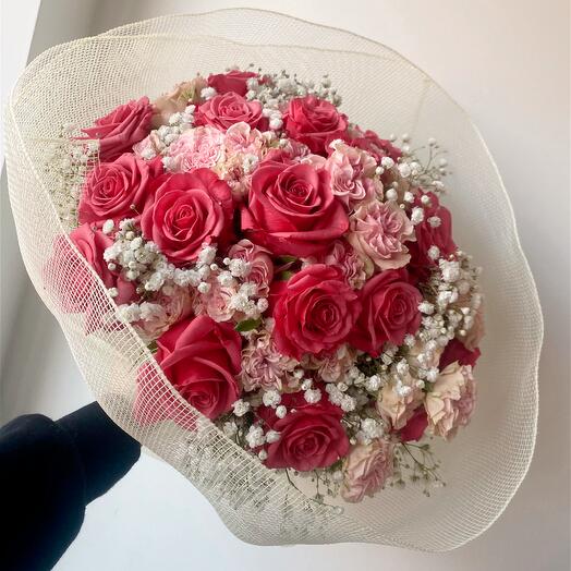 Pretty In Pinks Bouquet