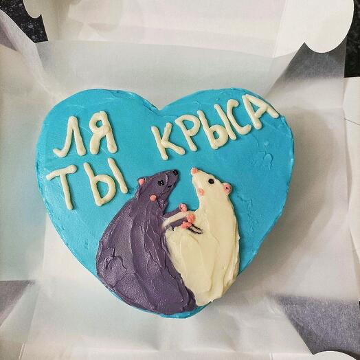 Бенто-торт стандарт