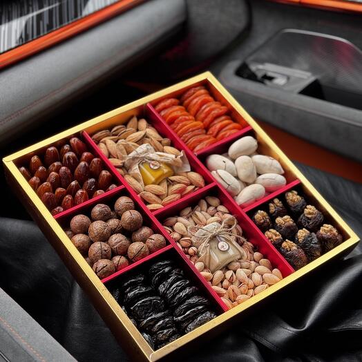 Орешница с медом