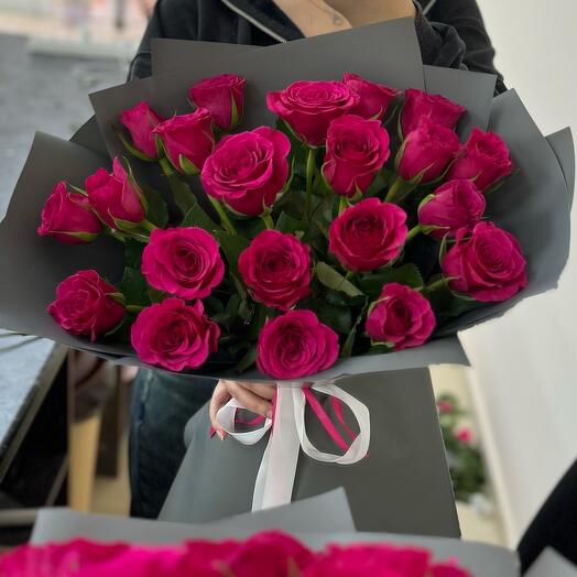 21 роза grey