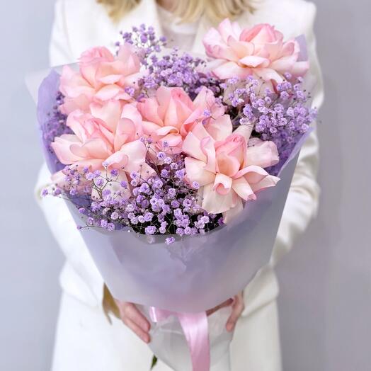 «Нежный сон». Букет 274