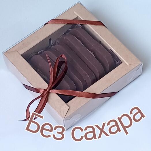 Шоколадные батончики без сахара 5шт