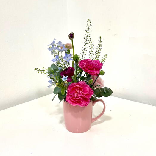 Flower mug 1