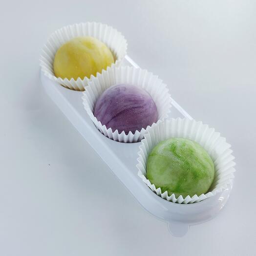 Моти (mochi) ассорти 3 вкуса