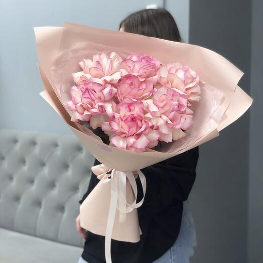 Объемный букет 💗