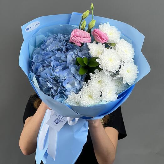 Букет Нежно