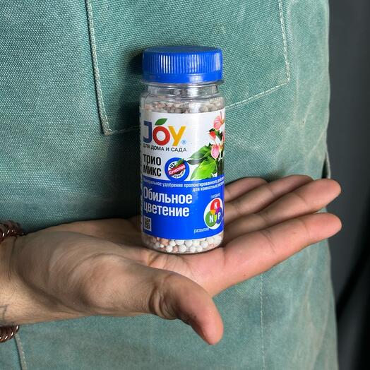 Удобрения для обильного цветения «JOY»