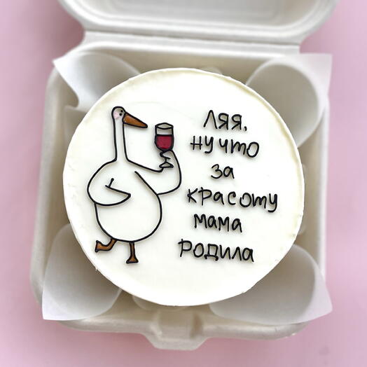 Бенто торт - ля, ну что за красоту мама родила