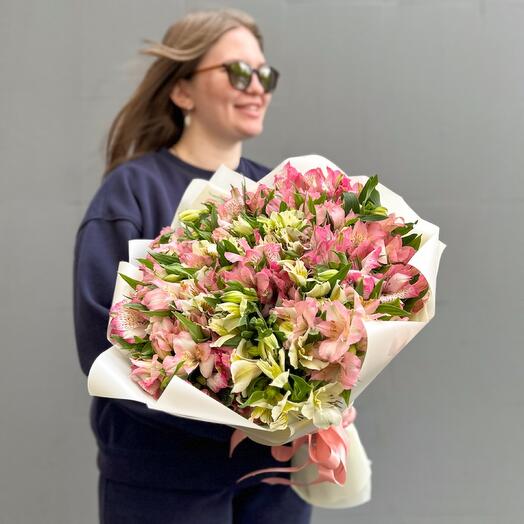 Альстромерии микс Luxury Flowers