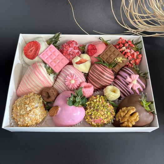 Chocolate-covered strawberries