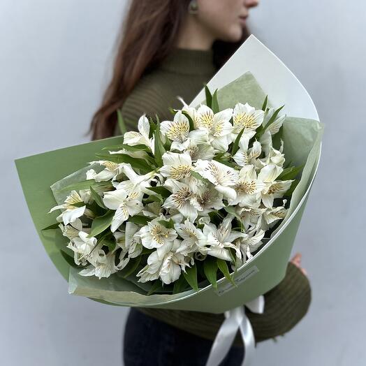 Букет «Меланхолик» (альстромерии)