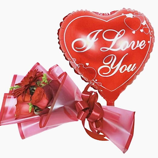 Rose Gerbera 11 Bundle 1
