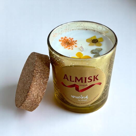 Almisk Musk Candle ( 300 ml )