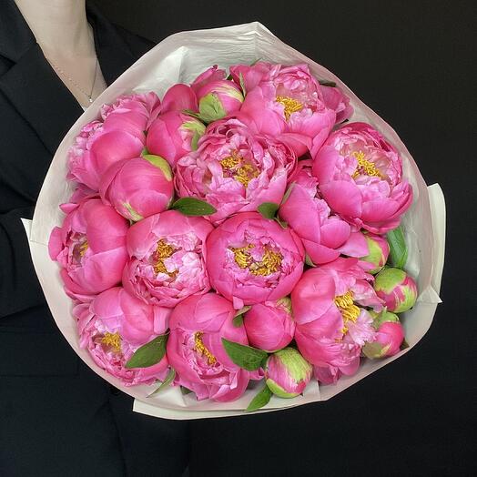 19 пионов