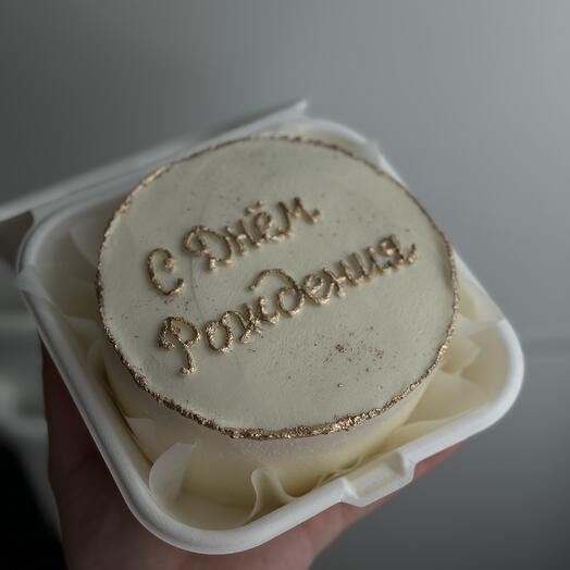 Бенто-торт S «С Днём Рождения»