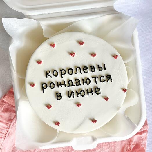 🎀 бенто торт в подарок на день рождения