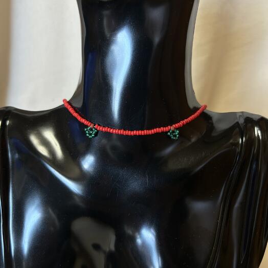 The Herringbone Choker