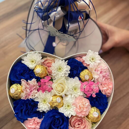 Corazon floral