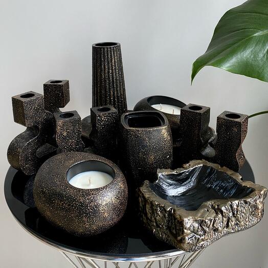 Интерьерный набор Бронза (с вазой)